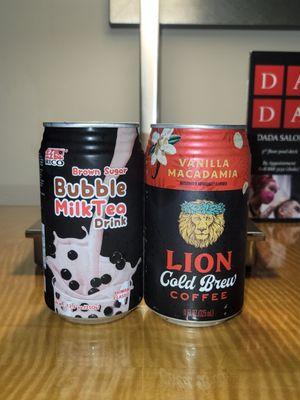 Rico Brown Sugar Bubble Milk Tea $1.00, Lion Cold Brew Vanilla Macadamia Coffee $2.50 (12/01/21). @LongsDrugsDeals #Wahiawa #Oahu #Hawaii