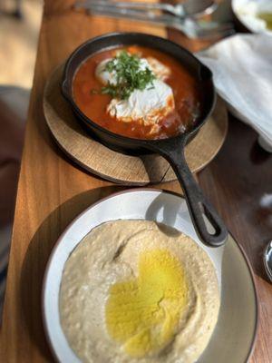 Shakshuka, Miriams Hummus