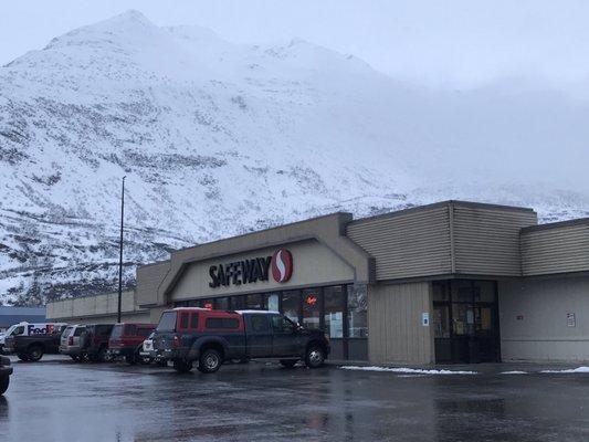 Valdez, Alaska - There is only one grocery option in Valdez and it is very adequate for a small store.