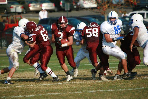 School sports photos on and off the field