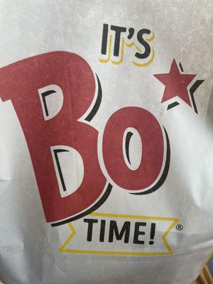 it's bo time