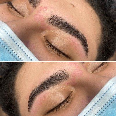 Manscaped brows by Samantha