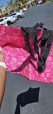 T-Mobile Tuesday tote