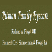 Pitman Family Eyecare - Richard A Floyd OD logo