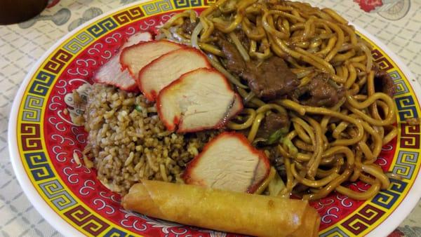 Beef Chow Mein