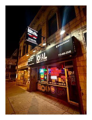 Lockal Bar & Pizza.  3256 W Lawrence Ave, Chicago, IL