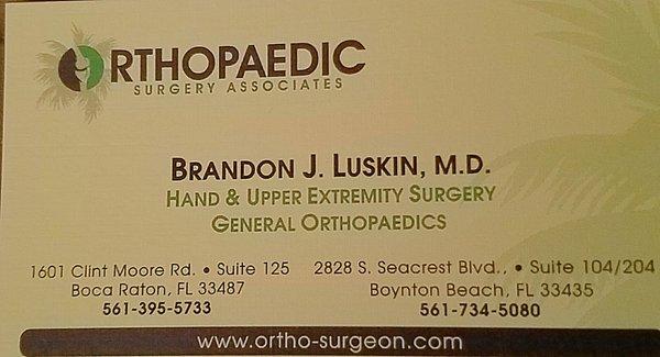 Orthopedic Surgery Associates