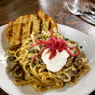 Colorado Beef Stroganoff