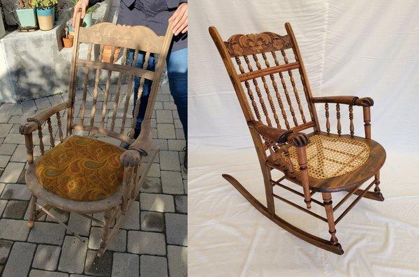 Rocker Restoration