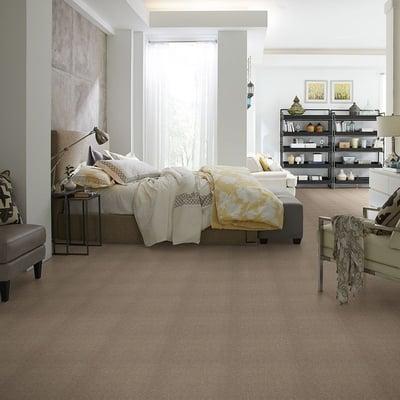 Enjoy the Moment Carpet is made to hold up to pets and children while still maintaining a high-quality look.