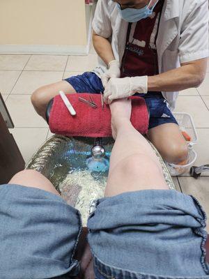 Pedicure