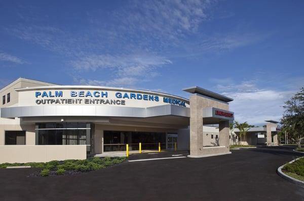 Palm Beach Gardens Medical Center in Palm Beach Gardens, FL