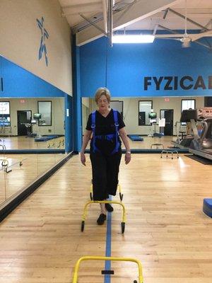 Gait Training and Balance Programs