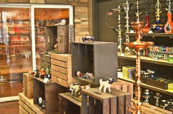 beautiful decor made of reclaimed wood, come visit our family run store