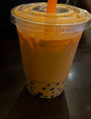 "Thai iced tea"