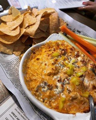 Buffalo Chicken Dip