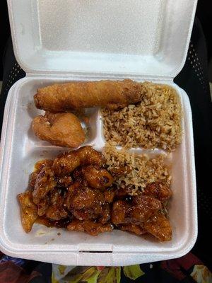 Orange chicken