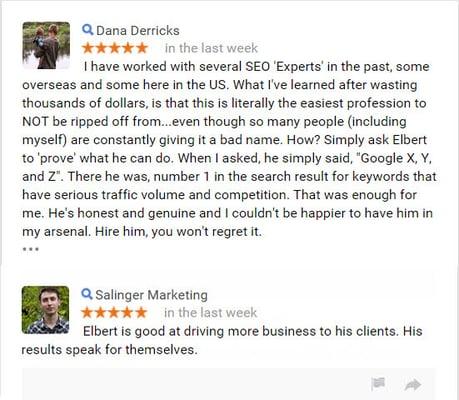 Review From Dana