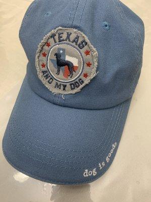 Texas and my Dog hat