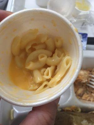 Nasty watered down Mac and Cheese