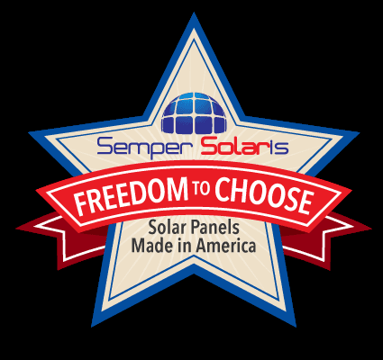 Freedom To Choose | Solar Panels Made in U.S.A