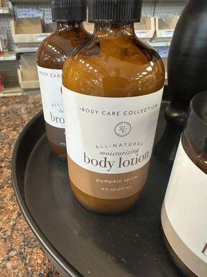 Pumpkin Spice Lotion