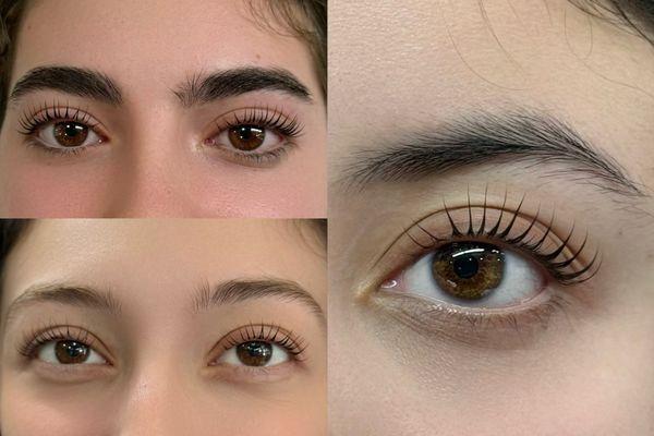 Glue free lash lift ( lasts 6-8 weeks)