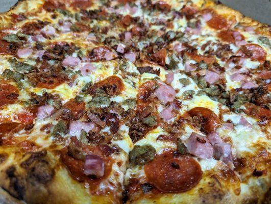 Meat Pizza