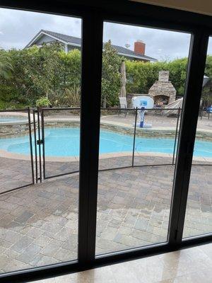 Pool Fence