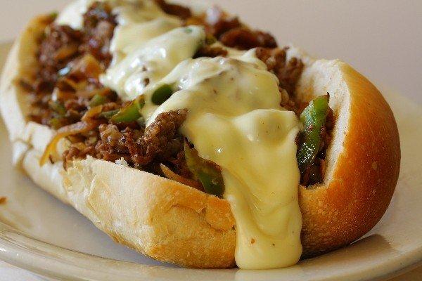 Our Fully Loaded CheeseSteak