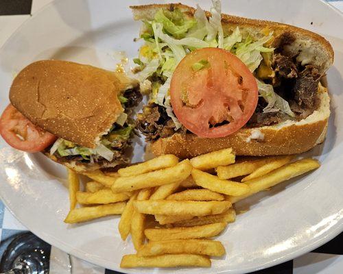 Steak Hoagie