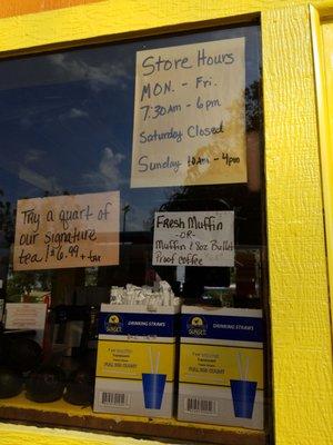 Store hours