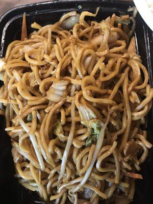 Vegetable Lo Mein