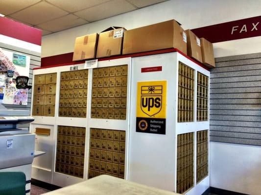 PO Boxes