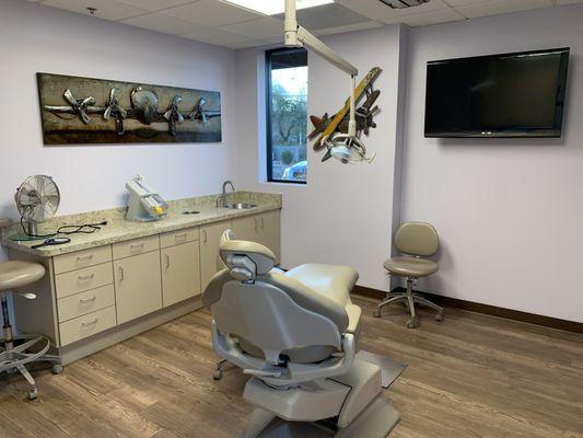 Private surgical suite