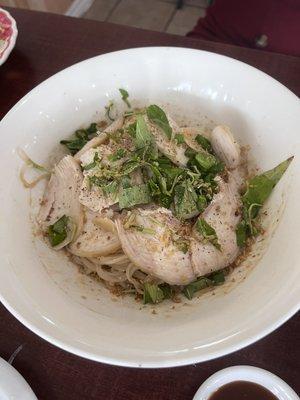 Pho ga kho