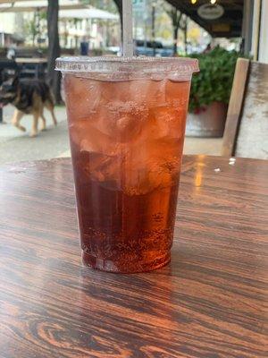 Iced Red Bull fusion