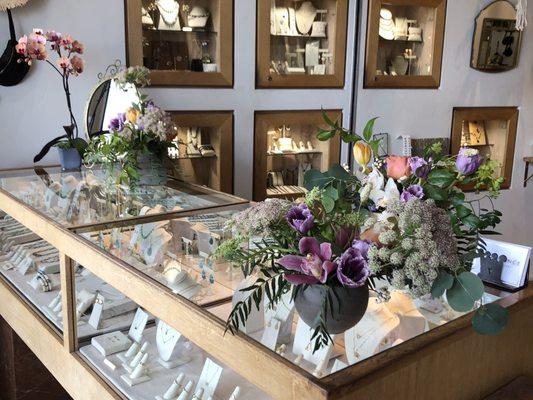 Mother's Day Florist Pop-up