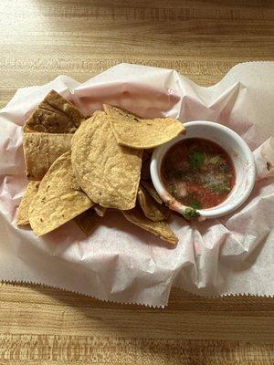 Chip and salsa