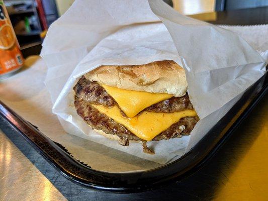 Double Cheeseburger