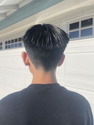 men's cut