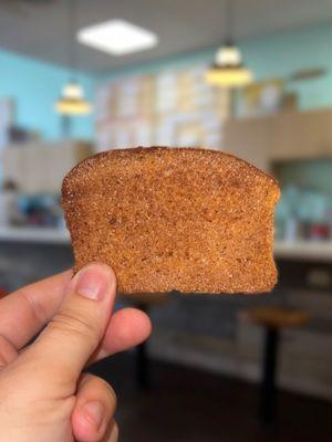 Cinnamon Trenary Toast