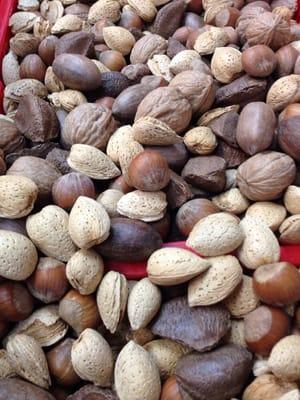 Mixed nuts