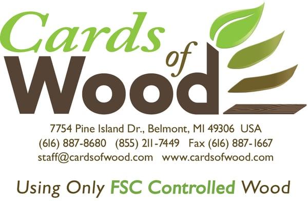 Cards of Wood Inc