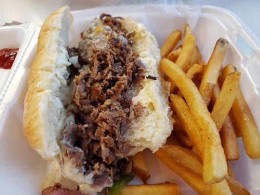 Steak and Cheese Sub