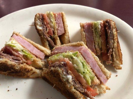 Club sandwich