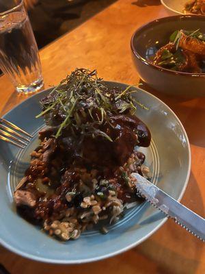 Pork Ossobucco