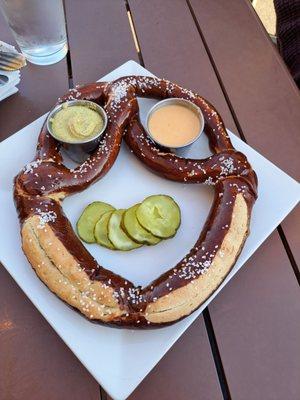 Soft Pretzel