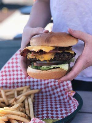 Bacon Cheeseburger