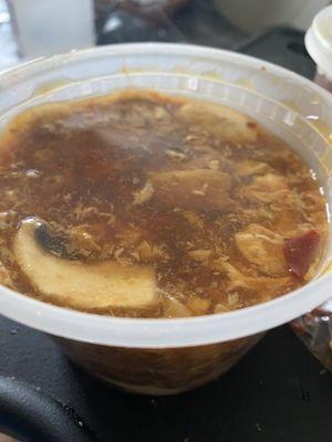 Hot and sour soup